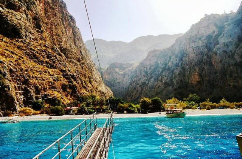 Butterfly Valley, Fethiye, Muğla Province, Turkey